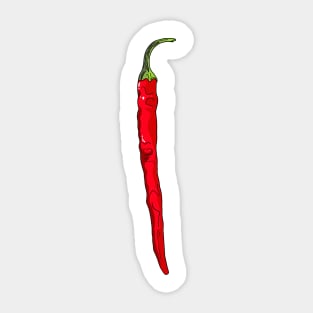 Chili Pepper Sticker